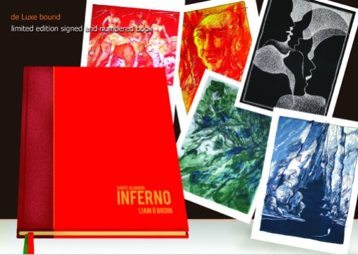 Inferno limited edition book